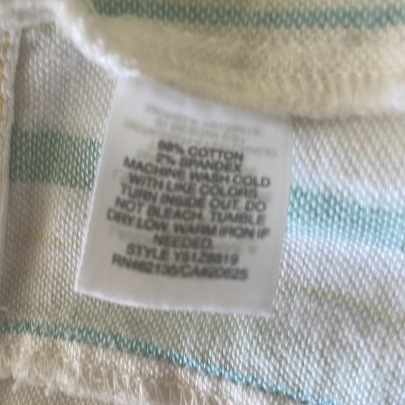 Vintage Guess Jeans stretch Stripe Blazer Jacket - Picture 7 of 11